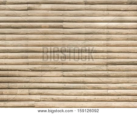 background and texture of decorative curved surface wood wall pattern