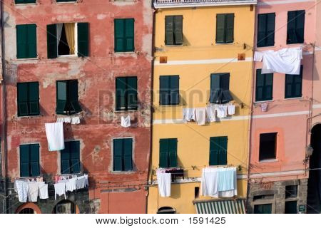 Architektura w Vernazza