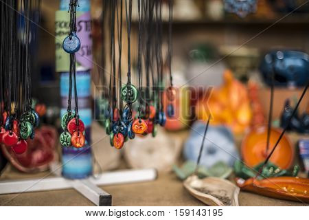 Typical Christmas market in Bolzano, Alto Adige in Italy