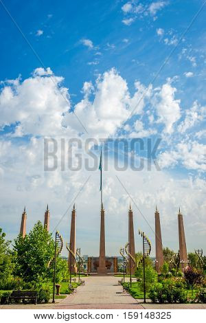 Independence Park, Shymkent, Kazakhstan