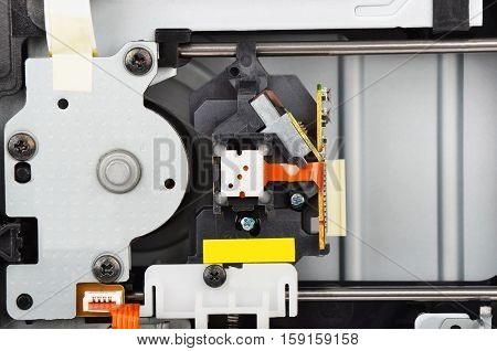 Inside Dvd Disk Drive