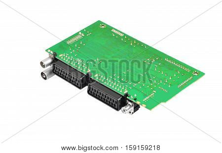 Green Circuit Board
