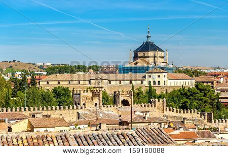 View of the Tavera Hospital in Toledo - Spain