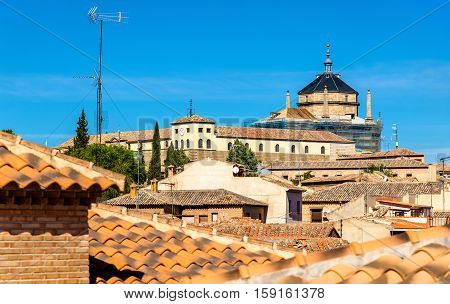 View of the Tavera Hospital in Toledo - Spain