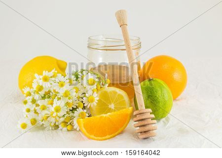 Honey Lemon Lime And Chamomile
