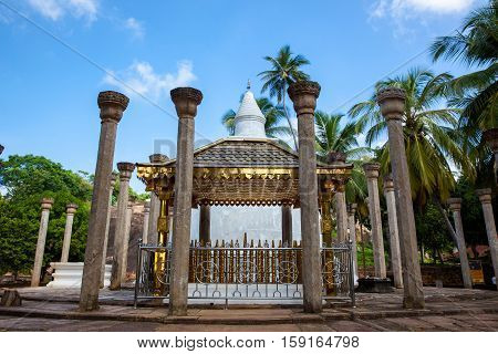 Buddhist temple Ambasthala Dagoba MIHINTALE SRI LANKA