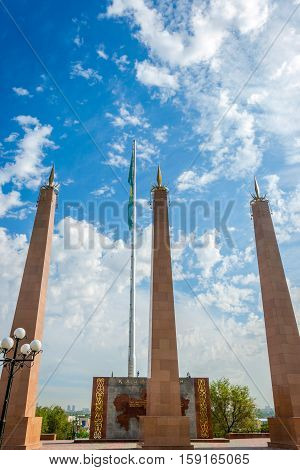 Independence Park, Shymkent, Kazakhstan