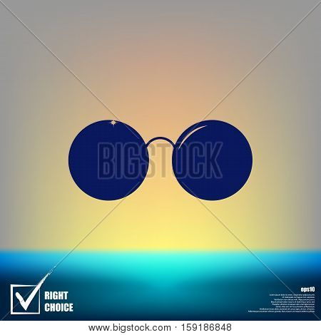 Sunglasses Vector Illustration