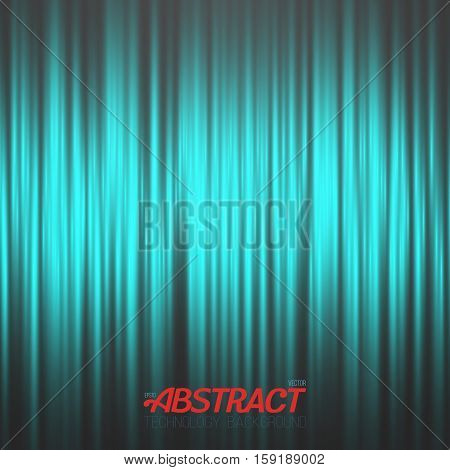 Illustration of Digital Glith Futuristic Effect. Abstract Vector Glowing Neon Party Background. Motion Energy Magic Light