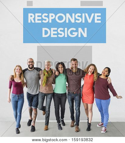 Responsive Web Design Technology Concept