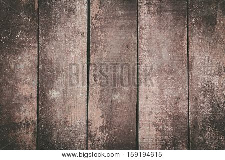 Old Panel Wood Floor Pattern And Background