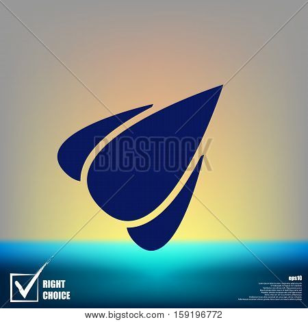 Rocket Icon Stock Vector