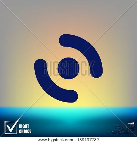 Smart Phone Vibrating Icon