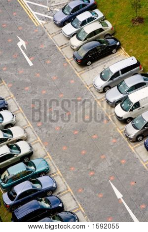 Otopark arabalar