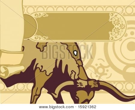 Западная фон серии.