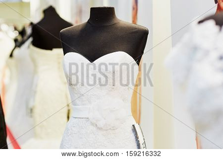 Beautiful Wedding Dresses On Mannequins