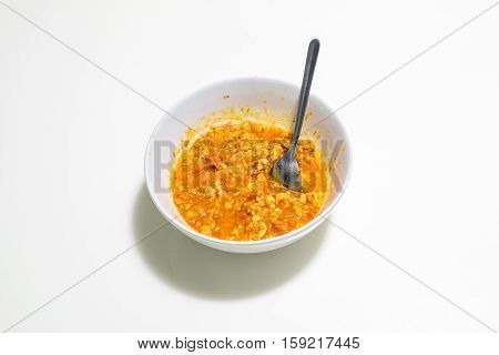 chili north of thailand food (nam prik ong)