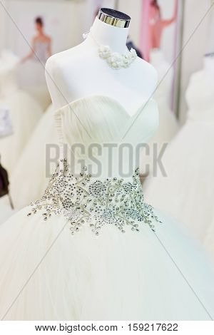 Beautiful Wedding Dresses On Mannequins