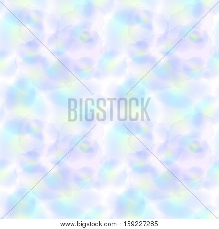 Abstract blured seamless background. Watercolor imitation. Llac blue
