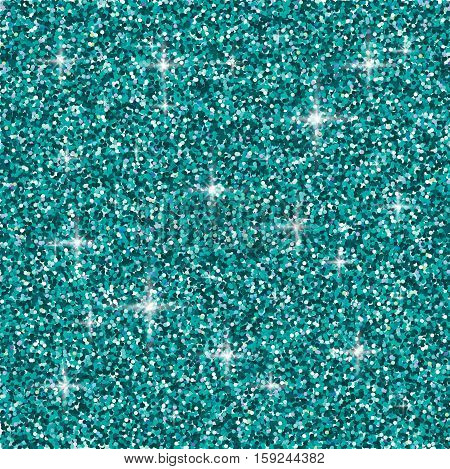 Shiny iridescent glitter background in vector format.