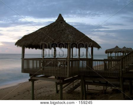 Florida am Meer Hütte