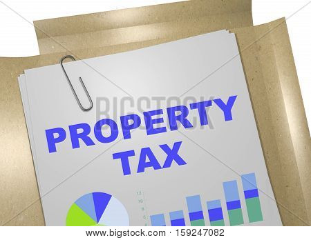 Property Tax Concept