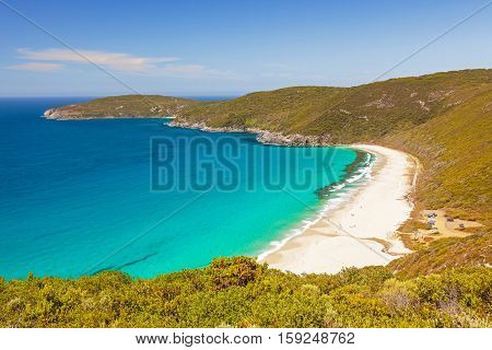 Shelley Beach in West Cape Howe National Park near the towns of Albany and Denmark in Western Australia.