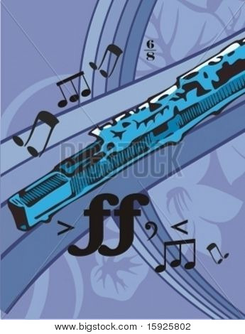 Musikalsk baggrund-Floral Style serien.