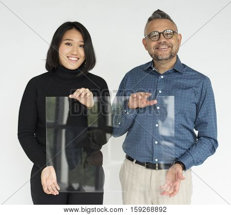 Business Alliance Collaboration Team Support Concept
