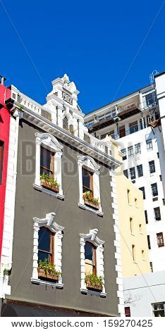In  South Africa  Cape Town Antique Muslim Quarter
