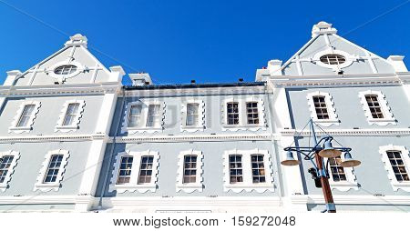 In  South Africa  Cape Town Antique Muslim Quarter
