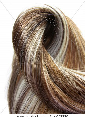 highlight hair texture abstract fashion style background