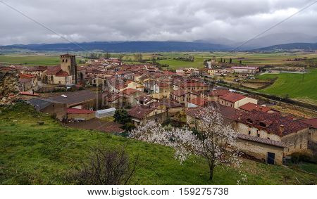 Santa Gadea del Cid Burgos Castilla Spain