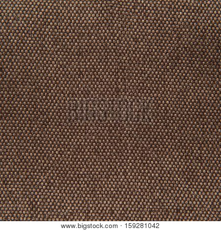 fabric texture brown gobelin - for background