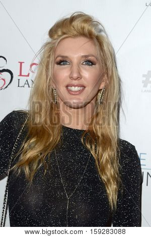 LOS ANGELES - NOV 30:  Erin Gavin at the Nyle DiMarco Foundation Love & Language Kickoff Campaign 2016 at Sofitel Hotel on November 30, 2016 in Beverly Hills, CA