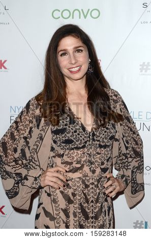 LOS ANGELES - NOV 30:  Shoshanna Stern at the Nyle DiMarco Foundation Love & Language Kickoff Campaign 2016 at Sofitel Hotel on November 30, 2016 in Beverly Hills, CA
