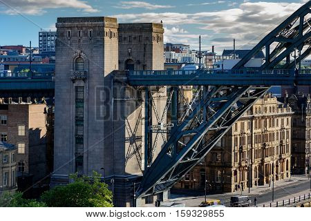 The Tyne Bridge was the biggest single-span bridge in the UK when opened.