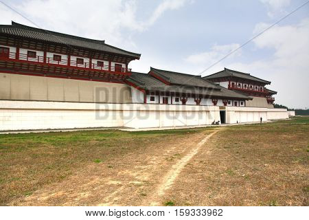 The Han Yang Ling Mausoleum is the burial place of Emperor Jing, the fourth emperor of the Western Han Dynasty Located in Xian, China