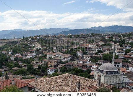 Old Ottoman Homes in Safranbolu, Anatolia, Turkey