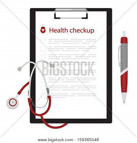 Health Ckeckup Concept