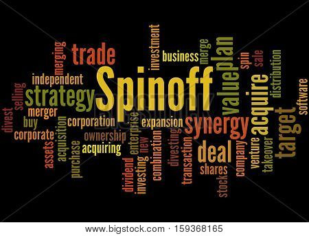 Spinoff, Word Cloud Concept 2
