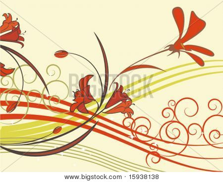 พื้นหลังลายดอกไม้สวยงาม ตรวจสอบผลงานของฉันมากกว่าชุดนี้เป็นพัน othe