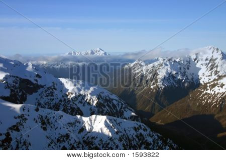 Avalanche Peak - nuova Zelanda