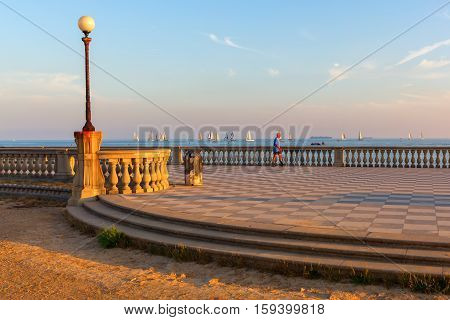 Terrazza Mascagni In Livorno, Italy
