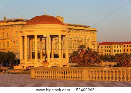 Terrazza Mascagni In Livorno, Italy