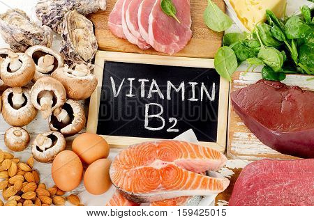 Foods Highest In Vitamin B2