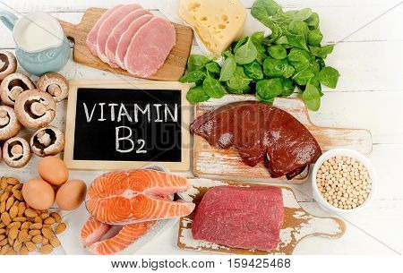 Foods Highest In Vitamin B2 (riboflavin)