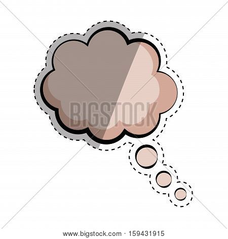 Comic bubble speakbox icon vector illustration graphic design