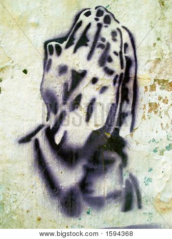 Wzornik grafitti ręce