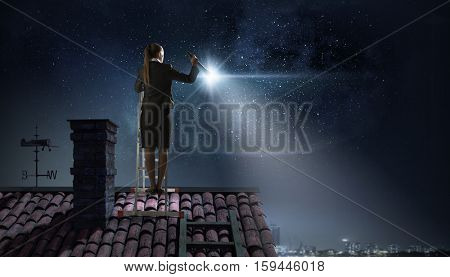 Lost in darkness